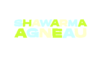 Agneau Sticker by Chez Sezame