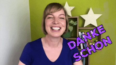 Nicole Osborne thank you german grateful appreciate GIF