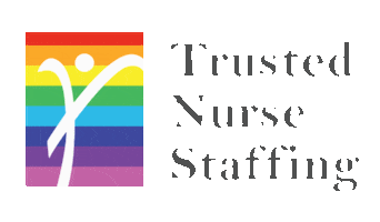 Trusted Nurse Staffing Sticker