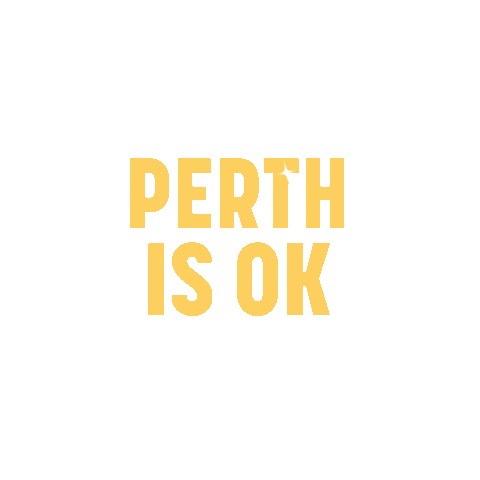 Fremantle Westernaustralia Sticker by perth is ok