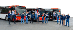 Team Bus Sticker by rlg-online