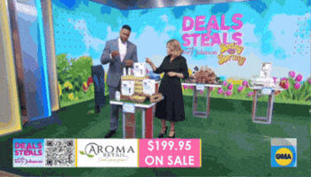 Good Morning America GIF by Aroma Retail