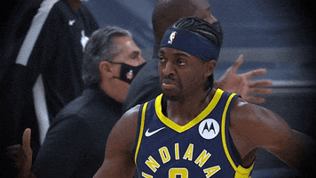 What Smells That Way GIF by Indiana Pacers