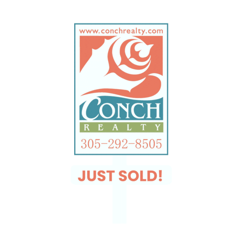 Conch Realty Sticker
