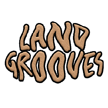 Land Grooves Sticker