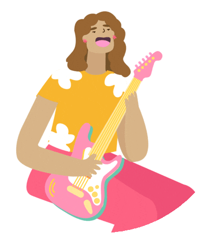 Primavera Sticker by Comunidad UNAM