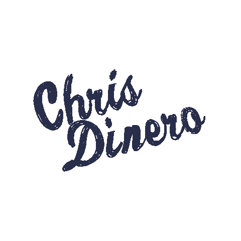 Chris Dinero Sticker