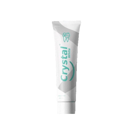 Crystal White Sticker