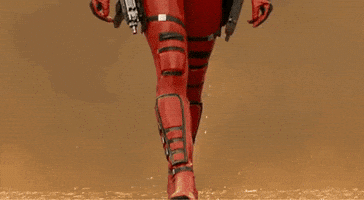 Lady Deadpool GIF
