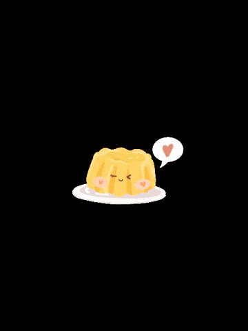 ぷりん GIF