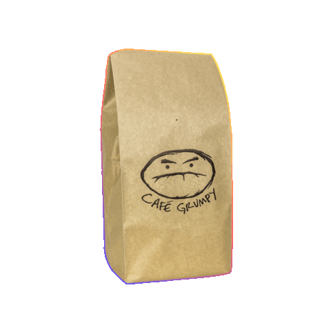 Coffee Beans Sticker by Cafe Grumpy