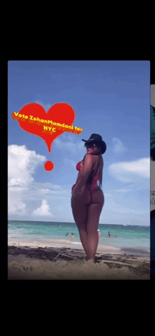 Vote Zohanmamdani For Nyc GIF