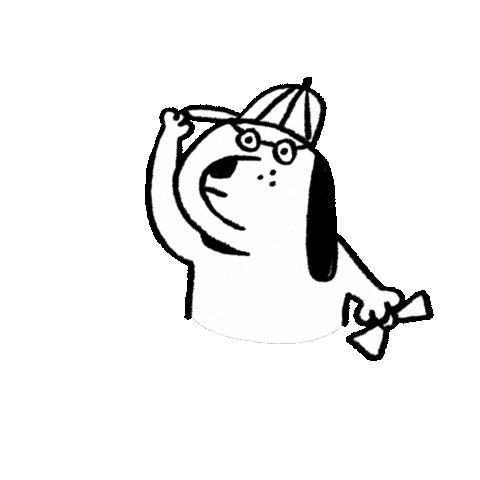 Dog Sticker