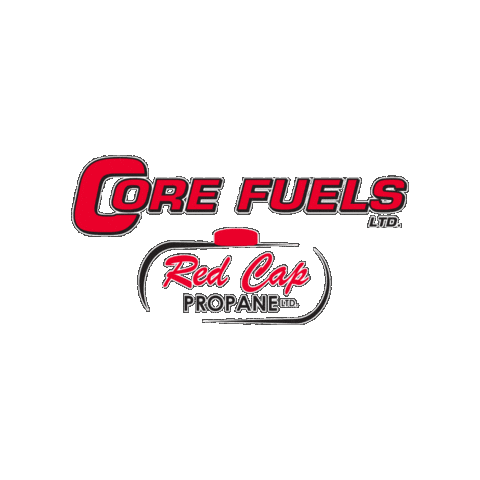 Core Fuels Sticker