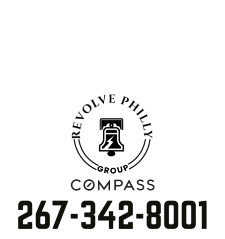 Revolve Philly Group Sticker