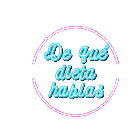 Dieta Sticker by La Rogel