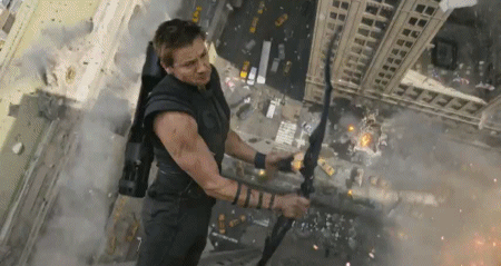 Hawkeye GIF - Find & Share on GIPHY
