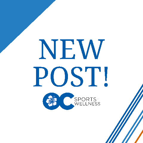 OC Sports and Wellness Sticker