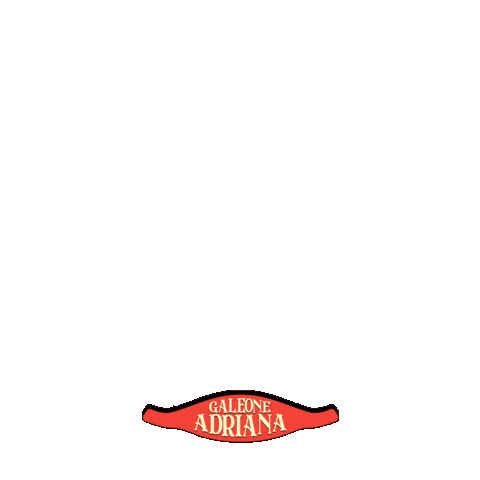 Galeone Adriana Lampedusa Sticker