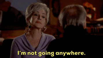 Annie Potts Reaction GIF by CBS