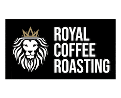 Iced Coffee Lion Sticker by Royal Coffee Roasting