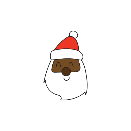 Natal Noel Sticker