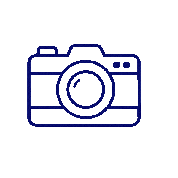 Camera Fra Sticker by Frances Roy
