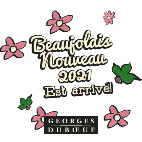 Drink Day Sticker by Georges Duboeuf México