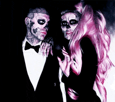 lady gaga halloween GIF