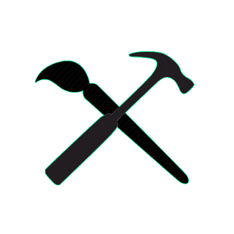 Nic and Nick Home Sticker