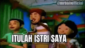 Upin Ipin Saya GIF