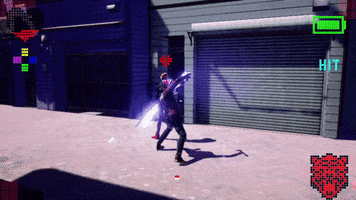 Travis Touchdown GIF