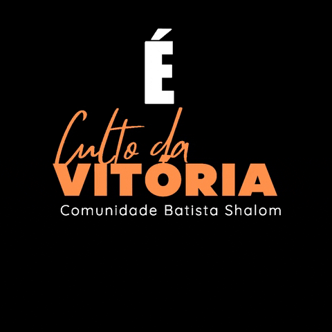 Comunidade Batista Shalom Joinville GIF