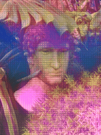 Digital Art Glitch GIF by patternbase