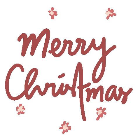 Christmas Greeting Sticker