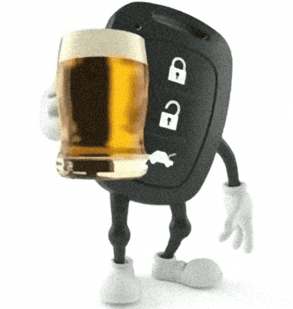 Keys Drink And Drive GIF