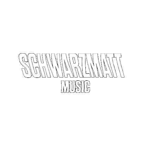 schwarzmatt Sticker