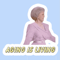 Aging Happy Birthday GIF by All Better