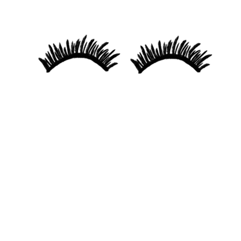 Beauty Lashes Sticker