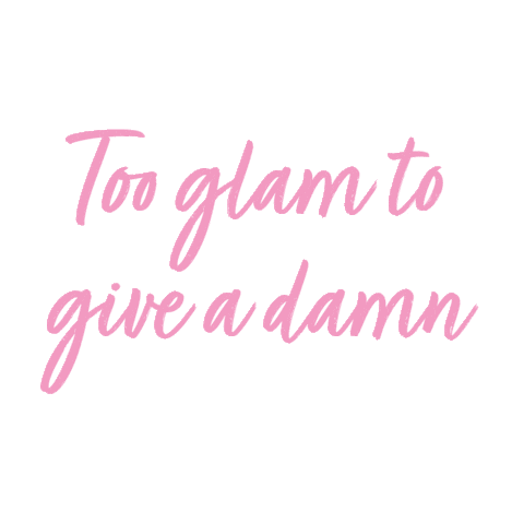 Too Glam Sticker by Fun Cases