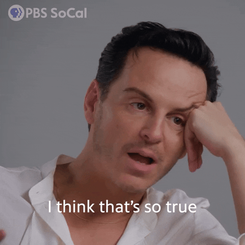I Agree Andrew Scott GIF by PBS SoCal