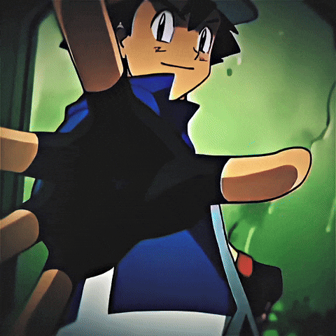 Ash Ketchum Pokemon GIF