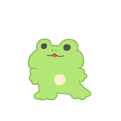 Frog 動物 Sticker For Ios Android Giphy