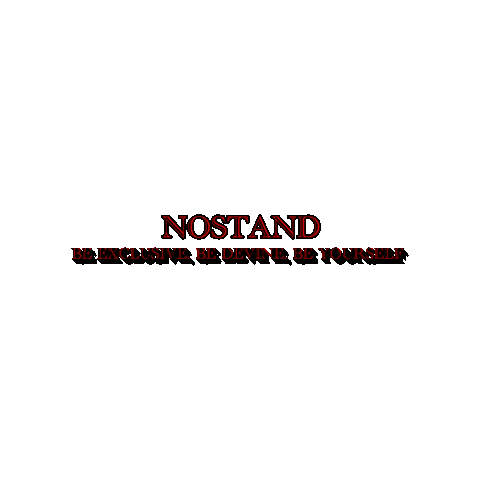 Clothing Sticker by Nostand
