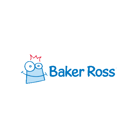 Baker Ross Sticker for iOS & Android