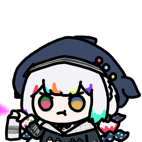 魔女裁判 Sticker by circlecan