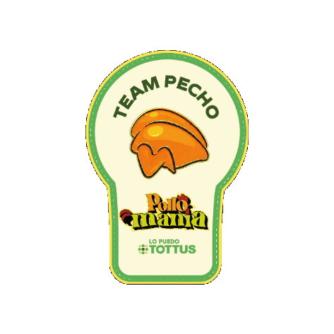 Pollo Sticker by Tottus Perú