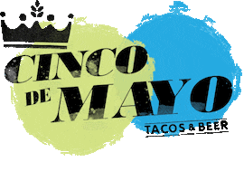 Cinco De Mayo Sticker by Tacos&BeerLV