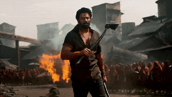 Prabhas GIF by Hombale Films