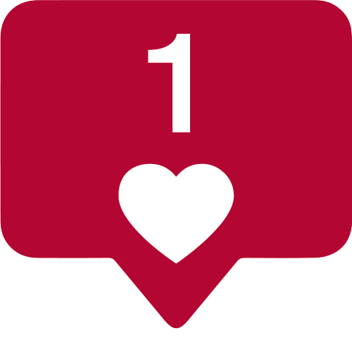 Heart Love Sticker by EDHEC Business School